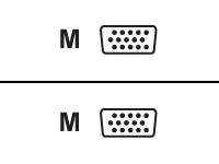 EFB SVGA/HDTV Anschlusskabel 5m