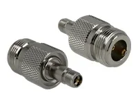 DELOCK Adapter N Buchse > RP 3,5 Buchse