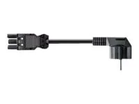 BACHMANN Gerätezuleitung Schutzkontakt