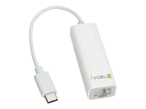 TECHLY USB 3.1 Typ C auf RJ45 Gigabit