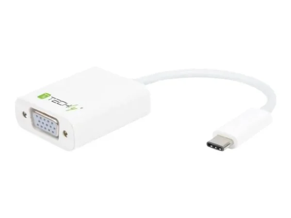 TECHLY USB 3.1 Typ C auf VGA