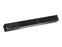 BACHMANN IT PDU ALU 48,28cm 1HE 12 x C13