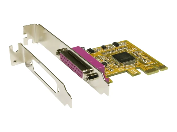 EXSYS EX-44001 PCIe x1 LP 1x parallel
