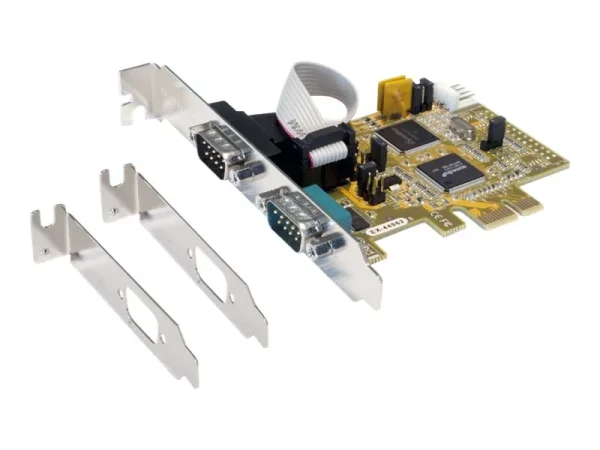 EXSYS EX-44062 2S Seriell RS232 PCIe