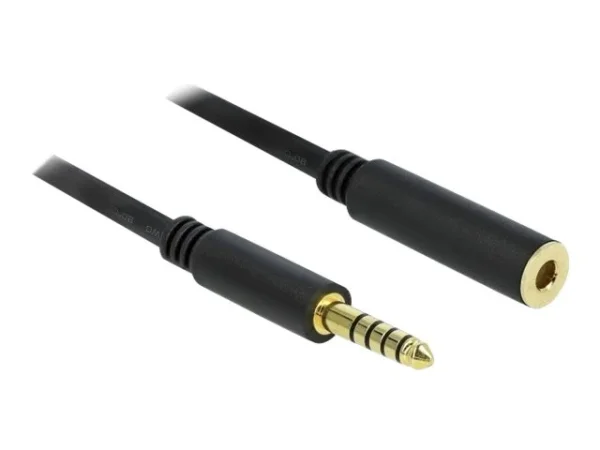 DELOCK Verläng. Klinke 4,4mm 5 Pin 1m