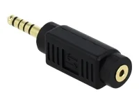 DELOCK Adap Klinke 4,4mm 5Pin>2,5mm 4Pin