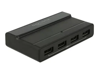 DELOCK Externer USB 3.1 4 Port Hub