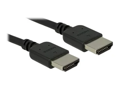 DELOCK Premium HDMI Kabel 4K 60 Hz 2 m