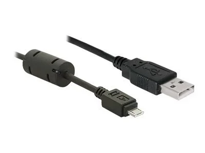 DELOCK Kabel USB micro-B St/ USB-A St 2m