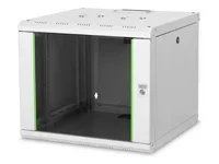 DIGITUS 48,3cm Wandschrank 9HE grau