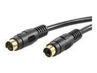 VALUE S-Video Kabel schwarz 5m