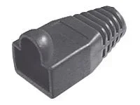 ASSMANN 100xKnickschutzhuelle RJ45 black