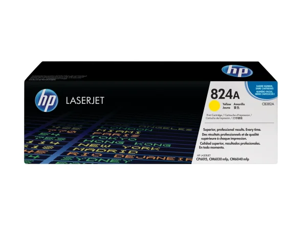 HP Toner CB382A Yellow HV