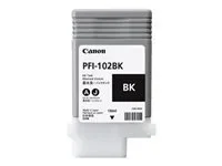 CANON PFI-102bk Tinte schwarz