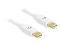 DELOCK Kabel DP mini > DP mini 2m weiss