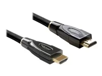 DELOCK Kabel HDMI A-A 1.4 ger/ger. 2m
