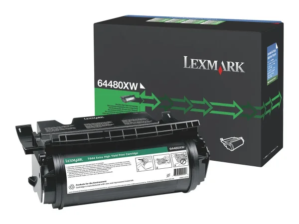 LEXMARK Reman-Druckkassette T644x