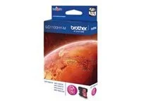 BROTHER LC1100HYM Tinte HC magenta