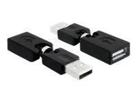 DELOCK Adapter USB 2.0-A St> Bu Rotation