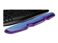 ROLINE Handauflage fuer Tastatur blau
