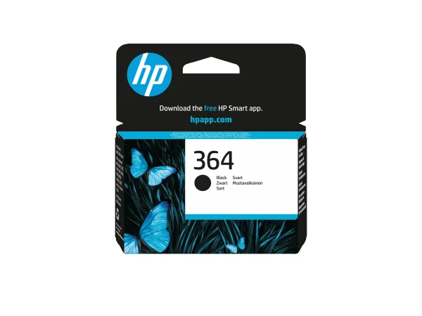 HP 364 Ink black Vivera DE