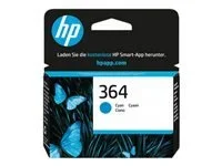 HP 364 Tinte cyan Vivera (DE)