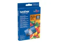 BROTHER BP71GP50 Fotopapier A6 50BL