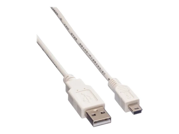 VALUE USB 2.0 Kabel Typ A - 5-Pin 1,8m