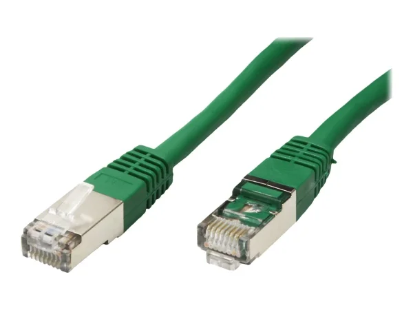 VALUE Patchkabel Kat.6 Class E grün 10m