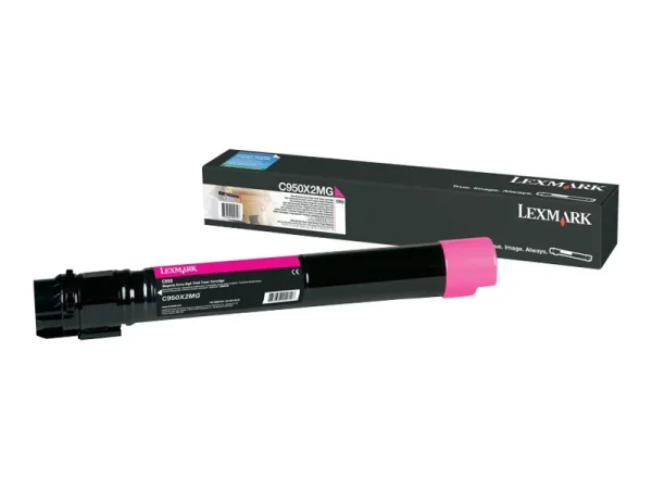 LEXMARK Toner magenta C950 22000 Seiten
