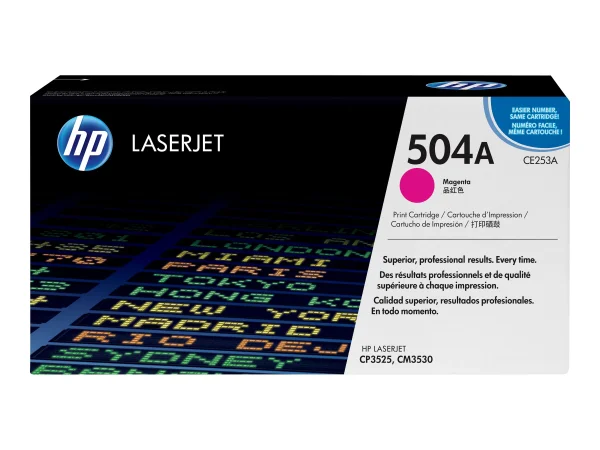 HP Toner CE253A magenta ColorSphere HV