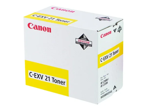 CANON C-EXV21 Toner gelb