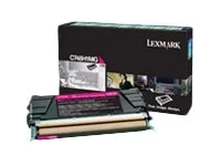 LEXMARK PB Toner magenta C748
