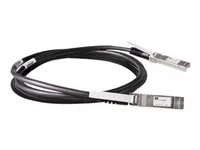 HPE X240 10G SFP+ SFP+ 5m DAC Cable