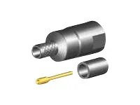 VIMCOM 5x Nippel-Verbinder crimp RG 58