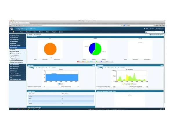 HPE A-IMC WSM LSP E-LTU