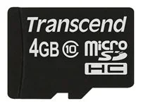 TRANSCEND Premium 4GB microSDHC UHS-I