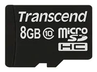TRANSCEND Premium 8GB microSDHC UHS-I