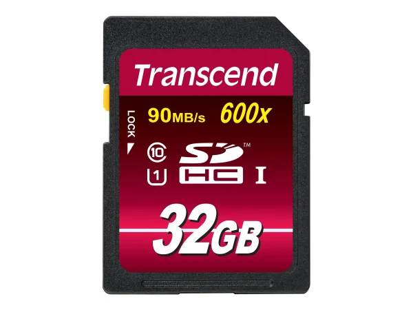 TRANSCEND Ultimate 32GB SDHC UHS-I