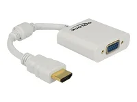 DELOCK Adapterkabel HDMI-A St > VGA Buch