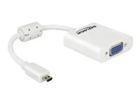 DELOCK Adapterkabel micro HDMI-D St > VG