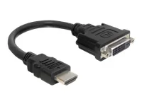 DELOCK Adapterkabel HDMI St > DVI 24+1 B