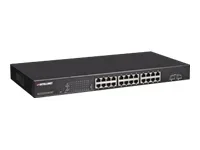 INTELLINET 24-Port PoE Gigabit Switch