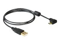DELOCK Kabel USB micro-B St/ USB-A St