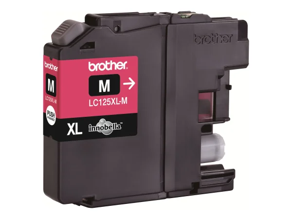 BROTHER LC125XL Tinte magenta 1200Seiten
