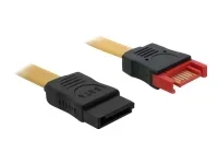 DELOCK Kabel SATA 6Gb/s 30cm Verl St/Bu