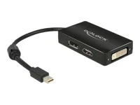 DELOCK Adapter mini DP >1x DP + 1x HDMI