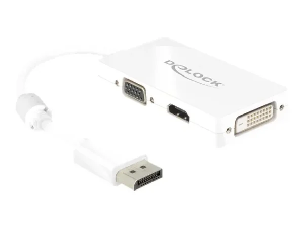 DELOCK Adapterkabel DP> 1x VGA + 1x HDMI
