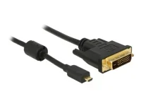 DELOCK Kabel Micro HDMI D > DVI 24+1 2 m