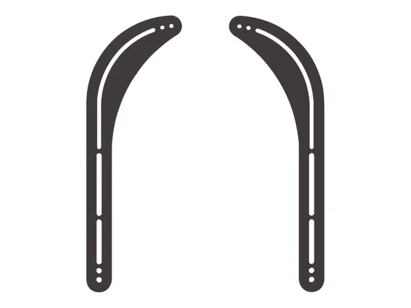 NEOMOUNTS NM-USP100BLACK Soundbar Mount